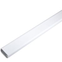 Legrand - Wiremold C50 White Cordmate II 5-Foot Wire Channel,