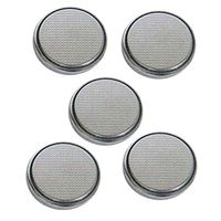 Lithium Button Cell Battery CR2450 5-Pack