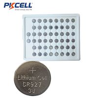3V CR927 Dl927 ECR927 5011l BR927 Lm927 5011lc Kcr927 Lithium Button Coin Battery 50pcs