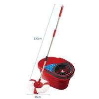 Easy Wring and Clean Microfibre Replacement Refill Mop Head Accessory Home Cleaning Tools, A