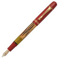 Pelikan Souveran M101N Tortoise Red Fountain Pen (Fine)
