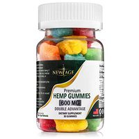Premium Hemp Gummies - 600MG- 30 CT. 20MG Per Gummy- Organic Hemp Extract Infused -Relief for Stress, Inflammation, Pain, Sleep, Anxiety, Depression – Vitamins & Omega 3,6,9 – Made in The USA!
