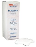 Sponge Dressing Medi-Pak Performance Cotton Gauze 16-Ply 4 X 4" #44162000