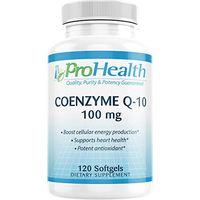 ProHealth Coenzyme Q-10 (100 mg, 120 softgels) (Gluten Free CoQ-10)