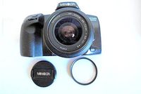 Vintage Minolta Dynax 500si Film Camera 35-70 AF Zoom Lens & Filter