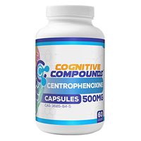 Centrophenoxine Capsules 500mg - Nootropic Brain Compound 60ct - Cognitive Compounds