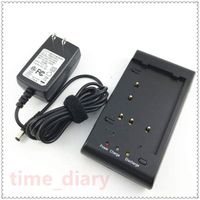 New Charger for PENTAX BP02C Battery&Leica GEB111 /GEB121 Ni-MH Battery