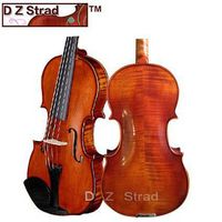 D Z Strad Viola Model 101 with Case and Bow (15"-size)