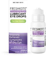 FreshKote Preservative Free Lubricant Eye Drops - .33 Oz