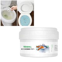 Yuege 2020 All-Purpose Household Toilet Cleaners Fast Effective Foaming Cleaner for Toilet Washing Machine Sink Floor Tile,Cleaning Solid Wiper Cleaning Tool Car Auto Care Accessories (2Pack)