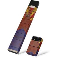 Skinit Decal Wrap for Juul E-Cigarette - Originally Designed Arizona Flag Dark Wood Design