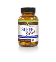 Sleep Script Tranquility Caps with Chamomile, Passionflower, GABA, Theanine, 5-HTP, Melatonin, Lemonbalm Herbal Non-Habit Forming 60ct by Suzy Cohen
