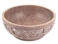 NEW Soapstone Scrying and Smudge Bowl (Scrying - Bowls & Mirrors)
