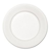 Chinet 21217 Classic White Molded Fiber Round Plate, 10-1/2" Diameter (Case of 500)