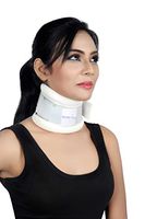 Wonder Care- Rigid Cervical Collar | Plastic Neck Support Brace Adjustable Height Collar Neck Support Brace- Relieves Pain & Pressure in Spine- C103 (M(3.5-4 inches))
