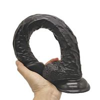 Stkuoo Soft and Realistic Dîldɔs' Plug-in, Silicone, Tools, Men's and Women's Safe and Healthy Stimulation