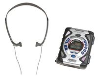 Panasonic RQSW44VS Shockwave Personal Stereo in Silver