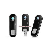 AT&T Sierra Wireless USBconnect Shockwave U308 3G 4G USB Modem GSM Used - Black