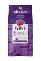 Vitafive Extra Strength Melatonin Gummies - Natural Sleep Aid Gummy Vitamins - Eco Friendly, Natural Strawberry Flavor, Vegetarian, Gluten Free, Allergen Free, Kosher, Halal - 60 Count
