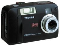 Toshiba PDR-M71 3MP Digital Camera w/ 2.8x Optical Zoom