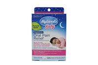 Hyland's Baby Nighttime Oral Pain Relief Tablets, 125 Count (3)