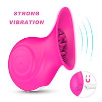Rechargeable Popular Adullt Vibranting Toys Women 10 Speeds Licking Clitorial Vibrantor for Women Mini Waterproof Six Pleasure Tool for Woman