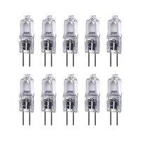 Vstar 10 Watt T3 G4 Base 12 Volt 2500 Hours Light Bulb 10W 12V Landscape(10 Pack)