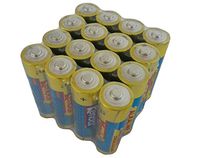 KENDAL AA Alkaline Batteries Industrial 1.5V LR6 EN91 AM3 MN1500 Replace to R6P 16 Count