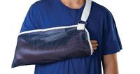 Medline Universal Arm Slings, Dark Blue