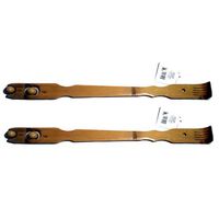 1 X 2 New Bamboo Back Scratcher Massager Wooden Body Stick Roller Backscratchers Set by JMK IIT