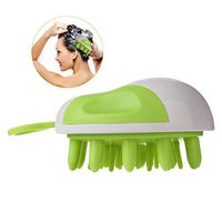 Hair Scalp Massager Shampoo Brush, Soft Silicone Scalp Care Brush, Perfect for Men, Women, Kids and Pets(#2)