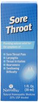 Natrabio Sore Throat, 1 Ounce