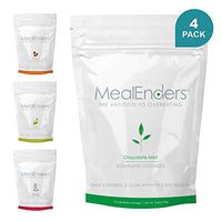 MealEnders Cravings Control Lozenges | Stop Overeating, Curb Cravings and Reduce Snacking | 25-Count Bag (Pack of 4) (4 Flavors)