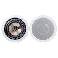 BIC America FH6-C 6.5-Inch 150-Watt 2-Way in-Ceiling Speakers with Swivel Mid/High Frequency Horns