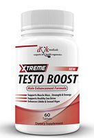 DVK Medicals-Xtreme Testo Boost :Male Enhancement Formula: build lean muscle mass, increase energy, stamina and re-charge libido: 30 day Supply.