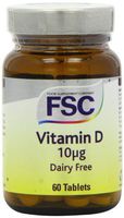 Fsc Vitamin D 400Iu 60 Tablets