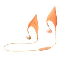 Meiyum Elf Ear Headphones, Elegant Elves Ear Design Ultra-Soft Corded Earphone Adorable Cosplay Headset Spirit Costume Accessories for iPhone/iPad Android/Computer Cosplay Headset