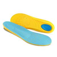 Plantar Fasciitis Insoles with Arch Support Comfort Memory Foam Orthotic Sport Gel Shoe Inserts for Men Women Kids Relieve Flat Feet, High Arch, Heel Spurs,Foot Pain (S US Womens 4-7/Kids 2-5)