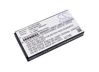 Replacement Battery for Unitech PA700, PA700MCA, PA720 1400-900023G, 1400-900033G, S12GT1301A, S12GT301A