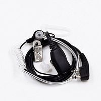 Air Acoustic Earpiece Headset for Baofeng Two Way Radios Uv-5r Uv-b6 Bf-888s Uv-b6 Uv-b5 Walkie Talkies 2-pin Jack