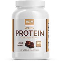 MCM Nutrition - Isolate Whey Protein Powder That's Low Carb - Chocolate (1.6 LB) - Delicious Post Workout Protein - Absorbs Quick and Starts Building Muscle Fast with BCAAs (23 Servings)