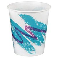Solo R53-00055 5 oz Jazz Waxed Paper Cold Cup (Case of 3000)