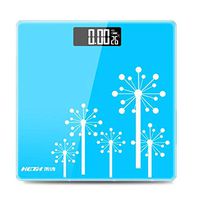 Weighing,Digital Body Weight Bathroom，Weighing Scale， Scale with Step-On Technology, Precision Digital Bathroom Scales, Easy-to-Read Backlight, Glass Top, 400 Pounds Scales/180kg