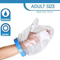 Adult Hand Waterproof Protector Bandage Cast Cover for Shower Bath PICC Line Keep Injury Wound Dry Watertight Water Protection Resistant Seal Reusable