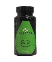 Eye Care Complete - Vitality, Pure Antioxidant Formula from All-Natural Ingredients, Designed to Promote Eye Health and Help Fight The Effects of Light Exposure from Sun or Screen, 60 Soft Gels