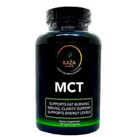 Keto MCT Oil Capsules - 30 Day Supply, Mental Clarity Support, Fuel for Brain and Body, Supports Fat Burning, Boosts Energy Levels, 3,000 mg (120 Liquid Capsules)