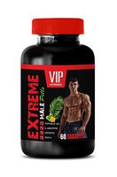Men Sexual Performance Enhancement Pill - Extreme Male Pills - tribulus and maca - 1 Bottle 60 Tablets