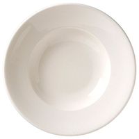 Vertex China VRE-25 Vista Deep Bowl, 11", 16 oz, Bone White (Pack of 12)