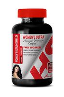 Women Energy and Metabolism - Women's Ultra Natural Premium Complex 1600 mg - Alpha lipoic Acid Made in USA - 1 Bottle 90 Caplets