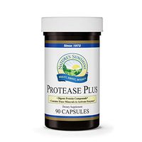 Nature's Sunshine Protease Plus 90 Capsules